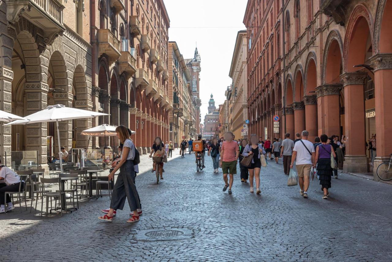Nel Cuore Di Bologna - Casa Boss Bagian luar foto