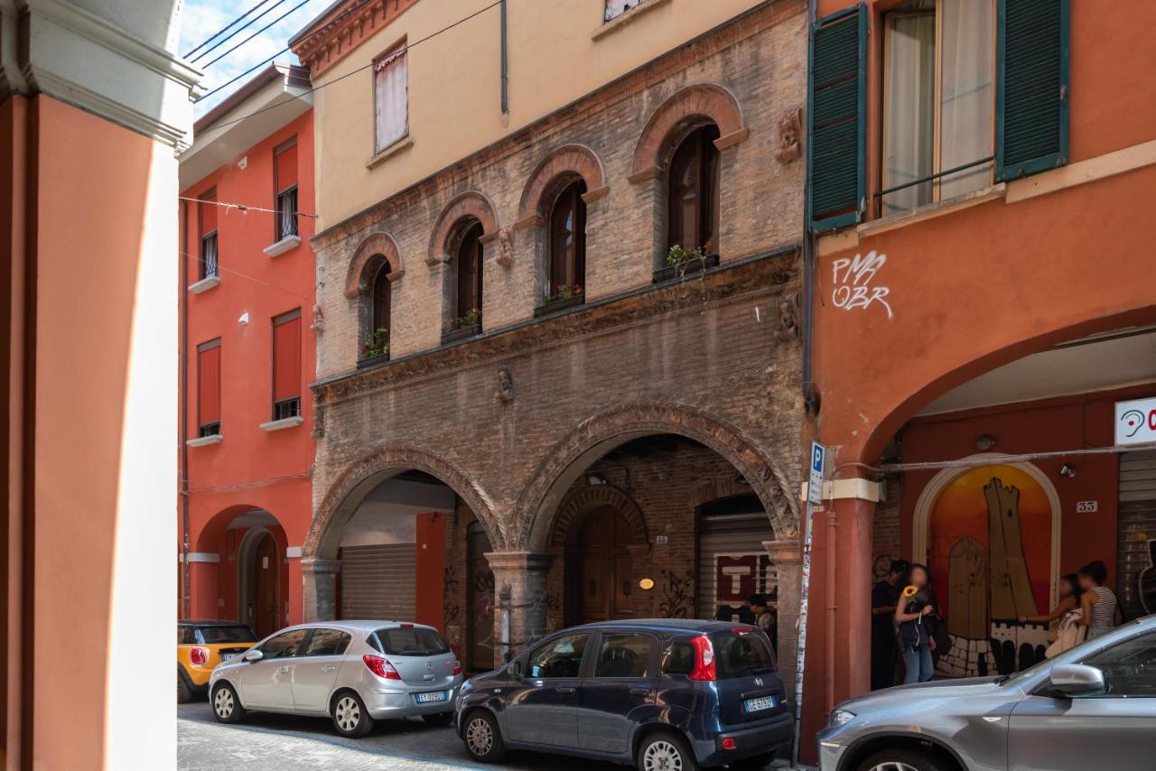 Nel Cuore Di Bologna - Casa Boss Bagian luar foto