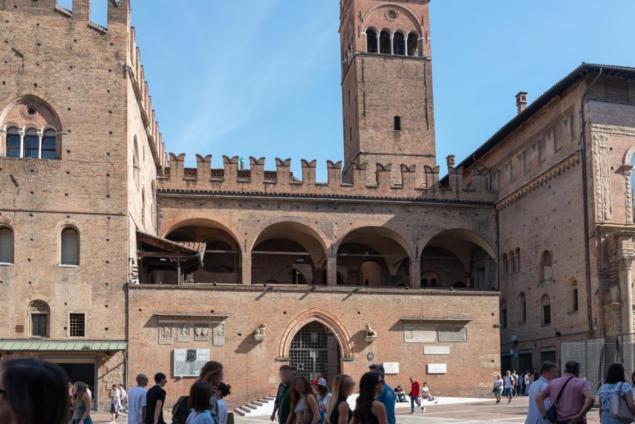 Nel Cuore Di Bologna - Casa Boss Bagian luar foto